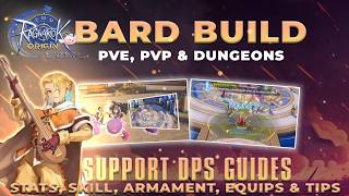 SUPPORT DPS BARD BUILD: Stats, Skills, Feathers, Equips & Tips – Ragnarok Origin Classic screenshot 2