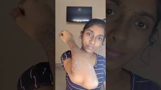 sanfe instant tan dead skin removal #trending #trendingshorts #ytshorts #viral #tanremoving #sanfe