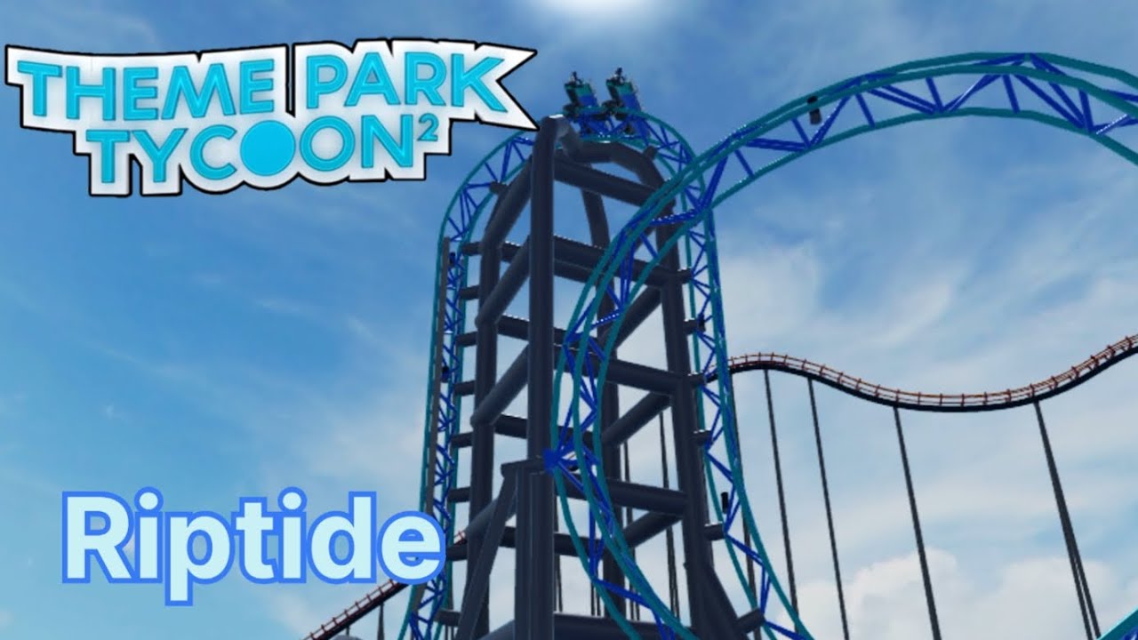 Riptide zierer tower launch coaster-theme park tycoon 