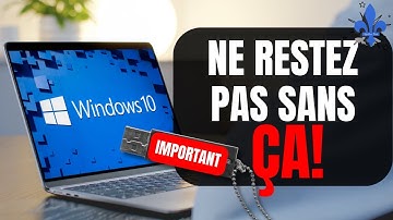 Si vous utilisez encore Windows 10, vous devriez faire ceci MAINTENANT !