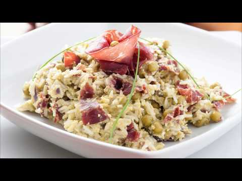 Vidéo: Comment Faire Un Risotto Vénitien Au Jambon Et Petits Pois