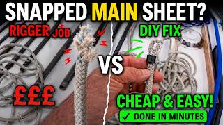 My Mainsail Halyard Was About To Snap  Heres How I Saved It