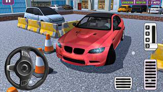 Realistic Car Parking-school 3D: Car Parking Challenge Multi-level simulator - android gameplay screenshot 1
