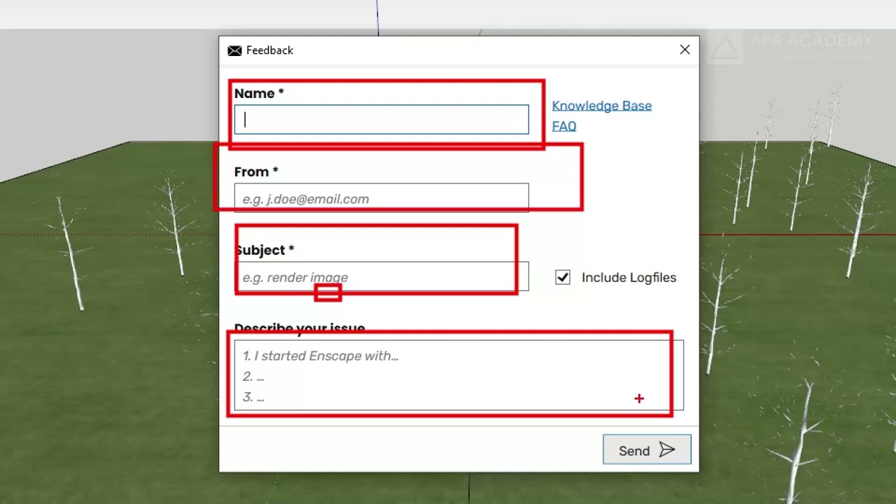 Hướng dẫn sử dụng Enscape cho người mới | Các thao tác cơ bản trong Enscape