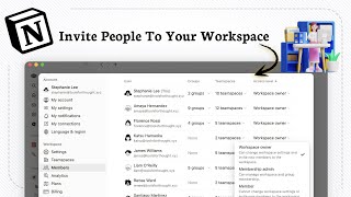 How to Invite People to My Workspace in Notion