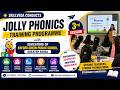 Jolly Phonics Training – Session 3