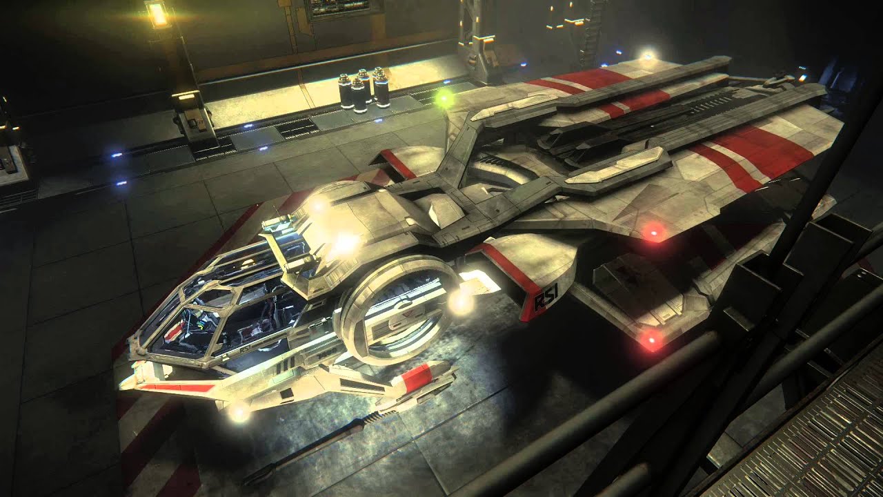 Discount Hangar Module First Look Star Citizen - YouTube