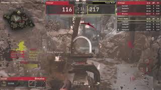 COD:WWII OTS#2 - Vintage vs Team War