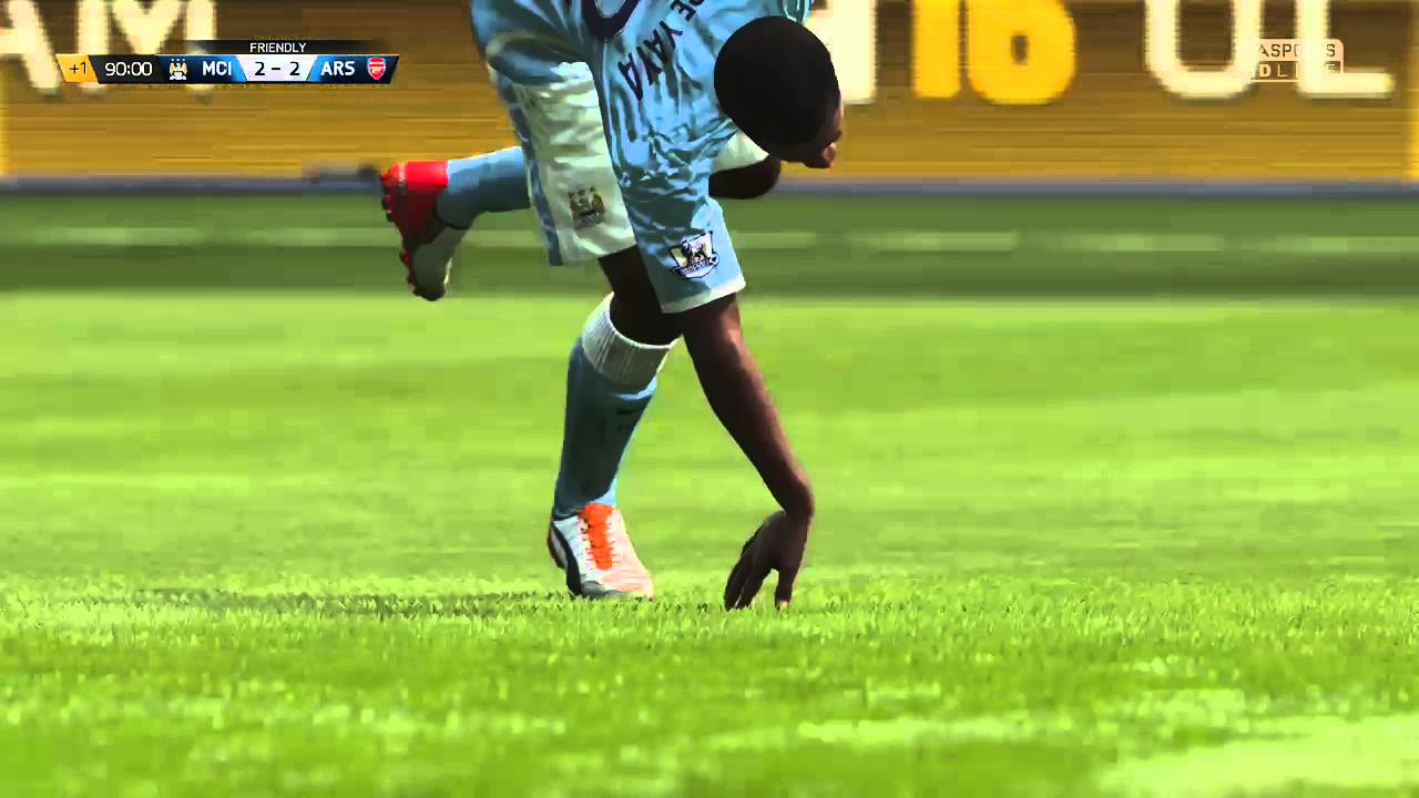 EA SPORTS™ FIFA 16 Long shot Free kick YouTube