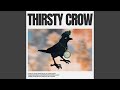 Thirsty crow