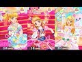 【アイカツオンパレード】オンパレードモード『アコガレカスタマイズ☆』むずかしい いちご&あかり&ゆめ