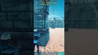 This Is Day 6 of Aiming for Heads ONLY Called aimbotter (MTS Arena PvP) #ark #shorts #ark  #mtspvp