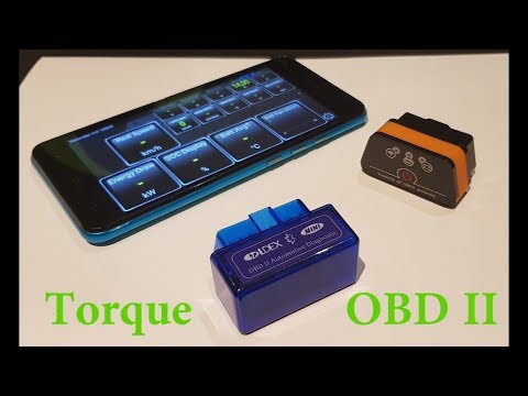 Torque/ OBD2 Installieren - am Ioniq & Soul EV - Daten auslesen