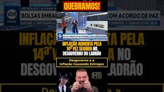 Eles quebraram o país? A dura realidade da economia 📉⚠️ #brasil #politica