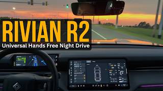 Rivian R2 UHF After Dark - How Does it Perform