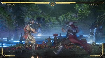 MK11 Clip Kung Lao teleport