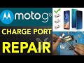 Rparation port de charge moto g8  rparation de prise dalimentation  rparation port micro usb