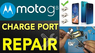 Moto G8 Charge Port repair | Power Jack repair | micro usb port repair screenshot 5