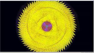 Information Mandala Sanctuary - 741.35°_Ninth Crystal of Thirteen Mandalas_528 Hz-Great_Solar_Tone Update
