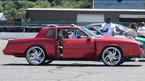 Veltboy314 - Memphis Mike Candy Monte Carlo SS On 24" Rucci Wheels - 2K18 TrackMania Car Show