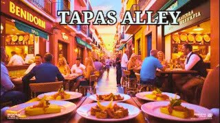 Tapas Alley Benidorm: Best Spanish Food & Nightlife in the Old Town!