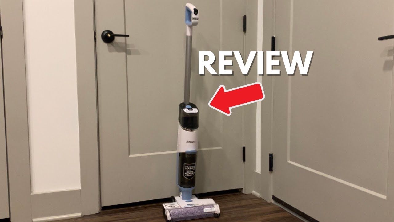 Shark HydroVac Cordless Pro XL Quick Review YouTube