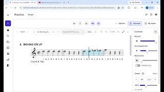 (Bells) Exercise 6 (Moving on Up) - Essential Elements Book 1