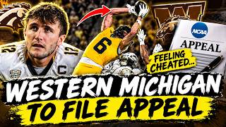 MICHIGAN WON AFTER THE CLOCK HIT 0:00! Western Michigan CHALLENGES Wild Ending!