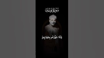 عبدالباسط عبدالصمد.. الصوت الخالد | وهذا ما فعله يوسف؟ | سورة يوسف