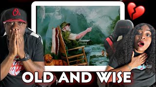 THIS MADE US FEEL SO SAD!!!  ALAN PARSONS PROJECT - OLD AND WISE (REACTION)
