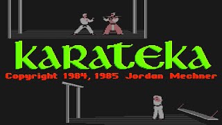 Karateka: Complete playthrough (cinematic edit)