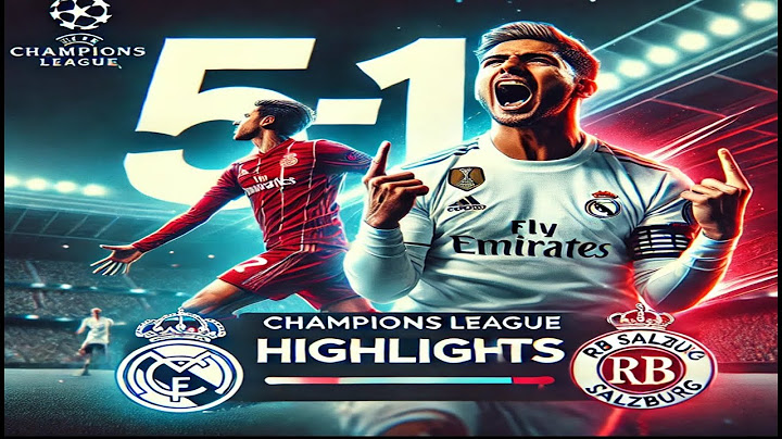 Real Madrid’s INSANE Comeback Against RB Salzburg