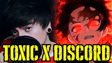 Toxic x Discord ( Mashup ) | Boywithuke & The living tombstone | Español