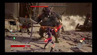 BOSS TUTORIAL DIFICIL | CODE VEIN