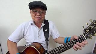 てっちゃんの弾き語り♬　昭和の名曲シリーズ　Ver6　「悲しい色やね」上田正樹