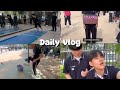 (vlog)ㅣ인생 마지막 체육대회 🏃‍♂️‍➡️👯🪩🥁