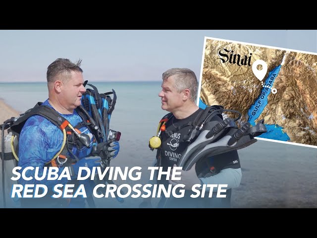 Was Moses Parting of the Red Sea a Miracle? | Jim Scudder and Neal Dearyan | InGrace