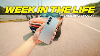 Samsung Z Fold 7 - A REAL Week in the Life Review!