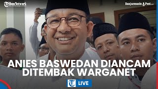 🔴 Anies Diancam Penembakan saat Live Tiktok, Begini Sikap Tegas Timnas AMIN soal Ancaman