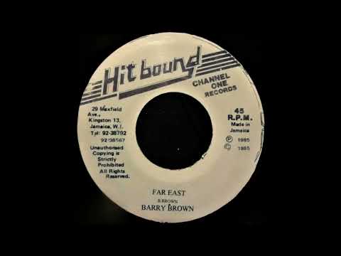 Barry Brown - Far East