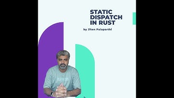 static dispatch rust using traits