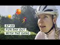 EP #4 “Fun day out with the gang sweat emoji sun emoji bicycle emoji”