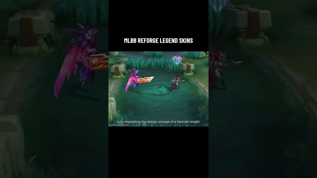 MLBB REFORGE LEGEND SKINS 