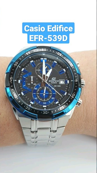 Casio Edifice EFR-574D-2AVUEF Men\'s Green Dial Stainless Steel Bracelet  Watch #casio #edifice - YouTube