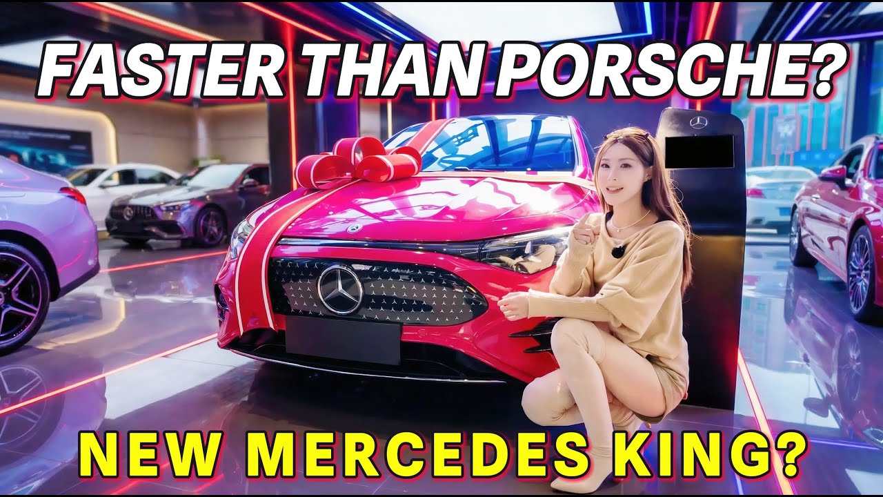 2026 Mercedes CLA EV Pricing Starts at $47K – Worth It?