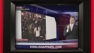 King Hearns ft Hitman, Fool With it (Live Performance video)