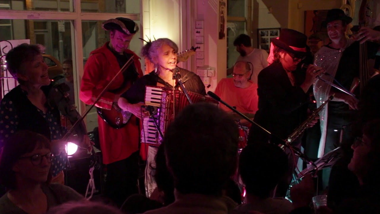 Salmagundi play Revedere at Jam Cafe Nottingham YouTube