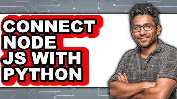How to Connect Node Js with Python (easy Method)