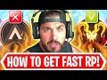 How To Get The Most RP in Apex Ranked!