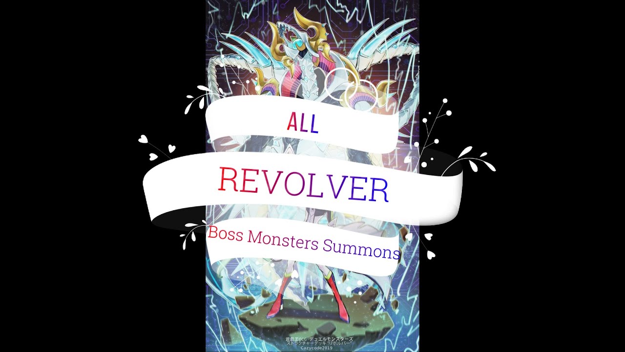 Revolver Boss Monster Part 1 - YouTube
